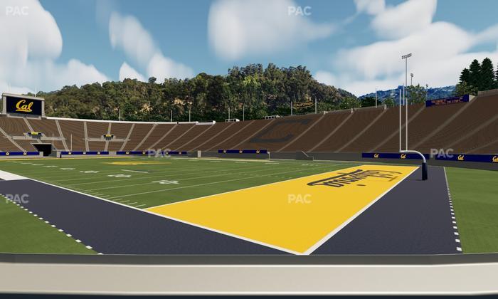 California Memorial Stadium - Section Jj Seat View