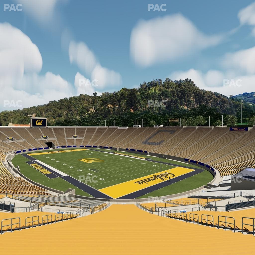 California Memorial Stadium - Section K Seat View