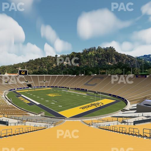 California Memorial Stadium - Section K Seat View
