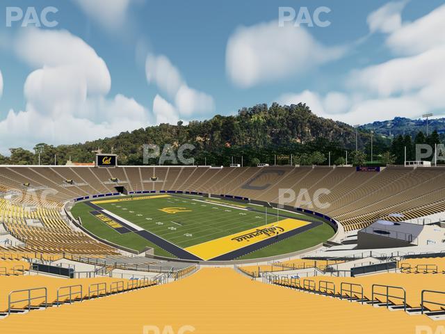 California Memorial Stadium - Section K Seat View California Memorial Stadium - Section K Seat View