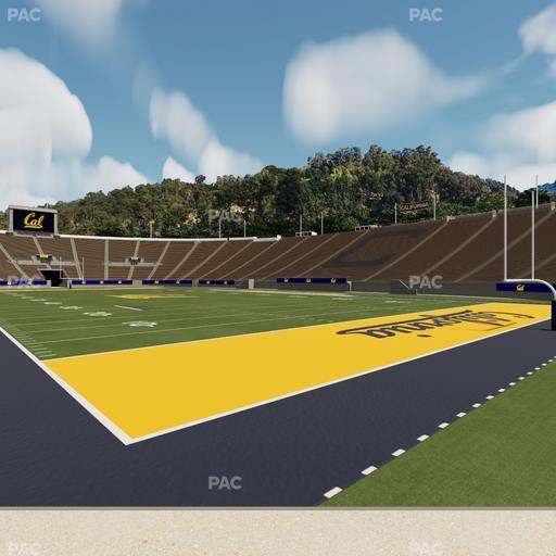 California Memorial Stadium - Section K Seat View