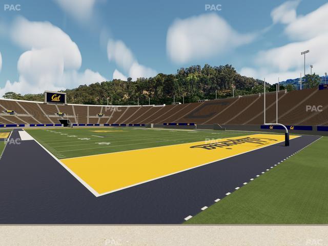 California Memorial Stadium - Section K Seat View