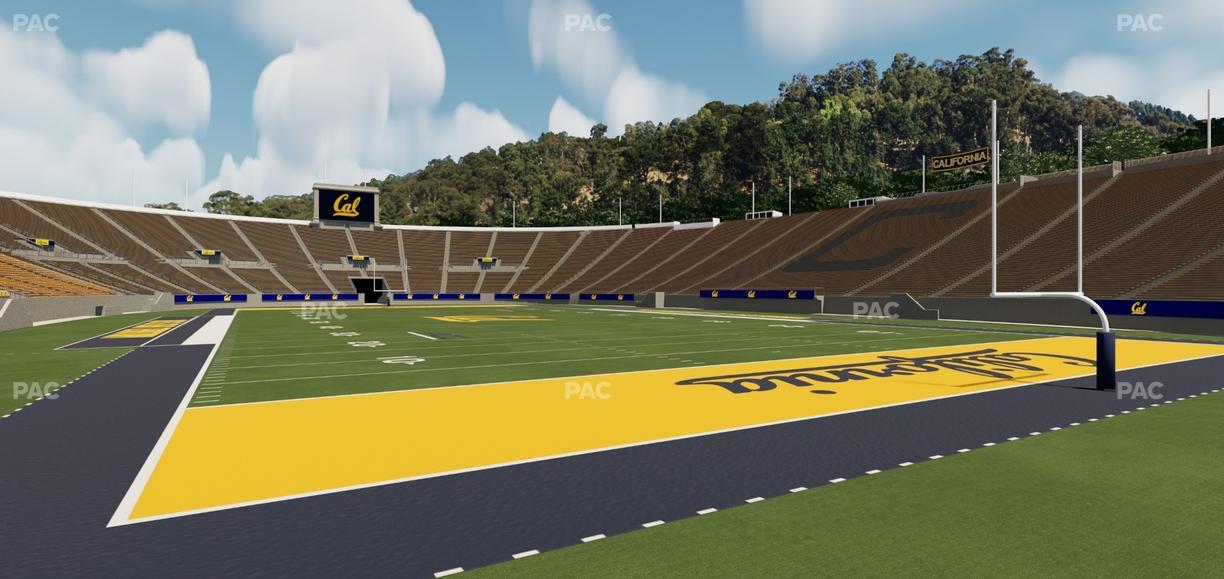 California Memorial Stadium - Section Kk Seat View