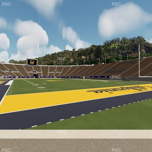 California Memorial Stadium - Section Kk Seat View