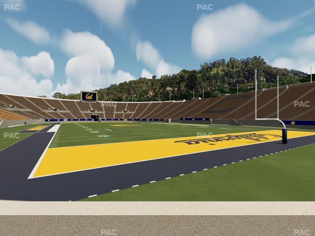 California Memorial Stadium - Section Kk Seat View