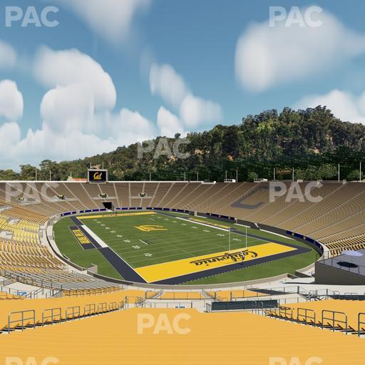 California Memorial Stadium - Section Kk Seat View