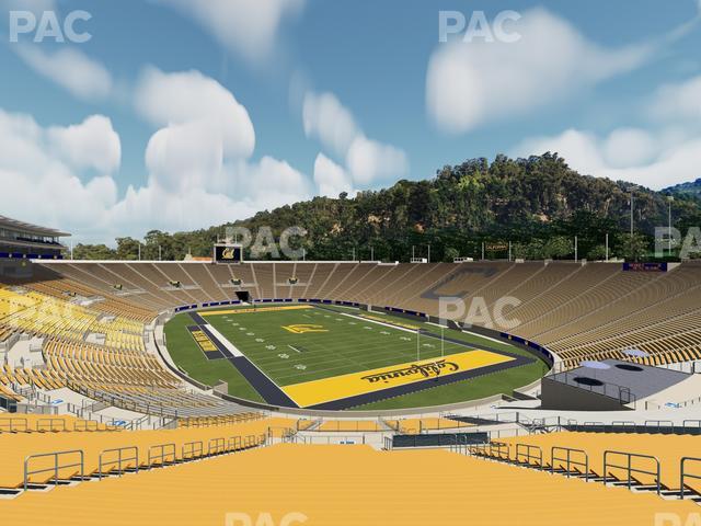 California Memorial Stadium - Section Kk Seat View California Memorial Stadium - Section Kk Seat View