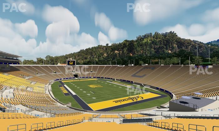 California Memorial Stadium - Section Kk Seat View