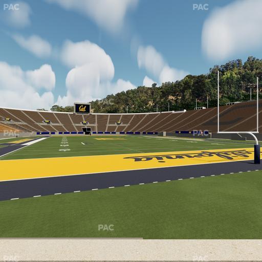 California Memorial Stadium - Section L Seat View