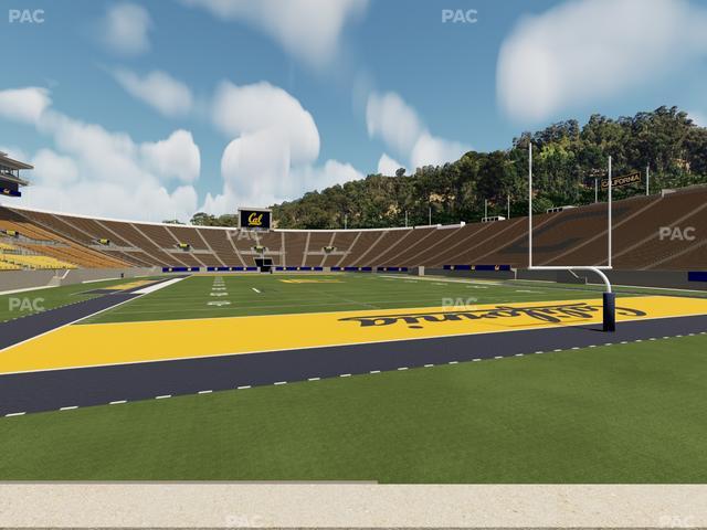 California Memorial Stadium - Section L Seat View