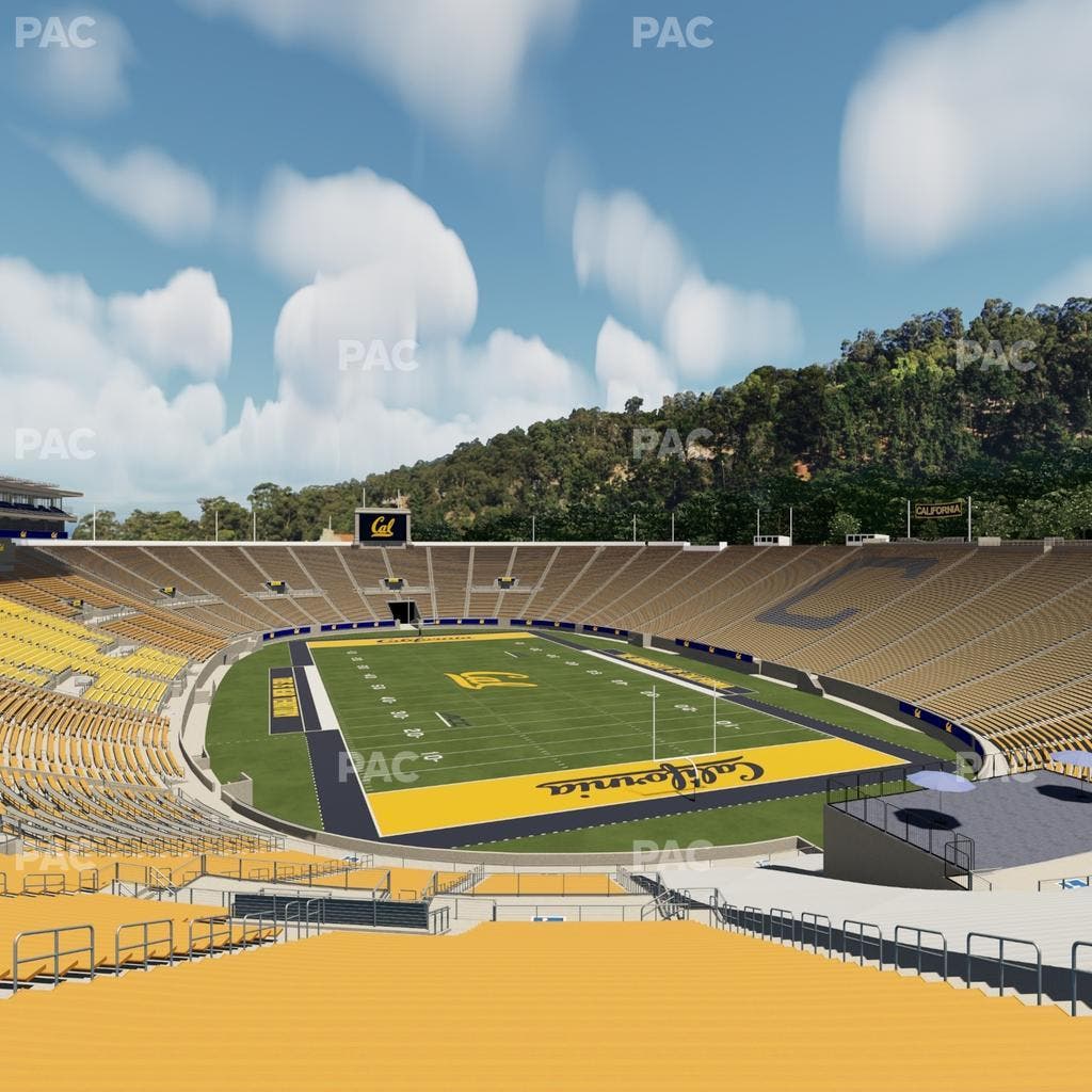 California Memorial Stadium - Section L Seat View