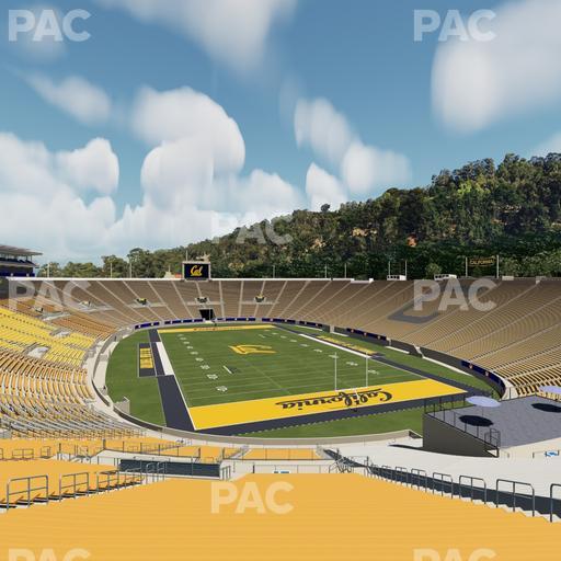 California Memorial Stadium - Section L Seat View