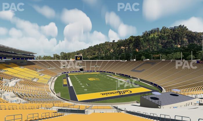 California Memorial Stadium - Section L Seat View