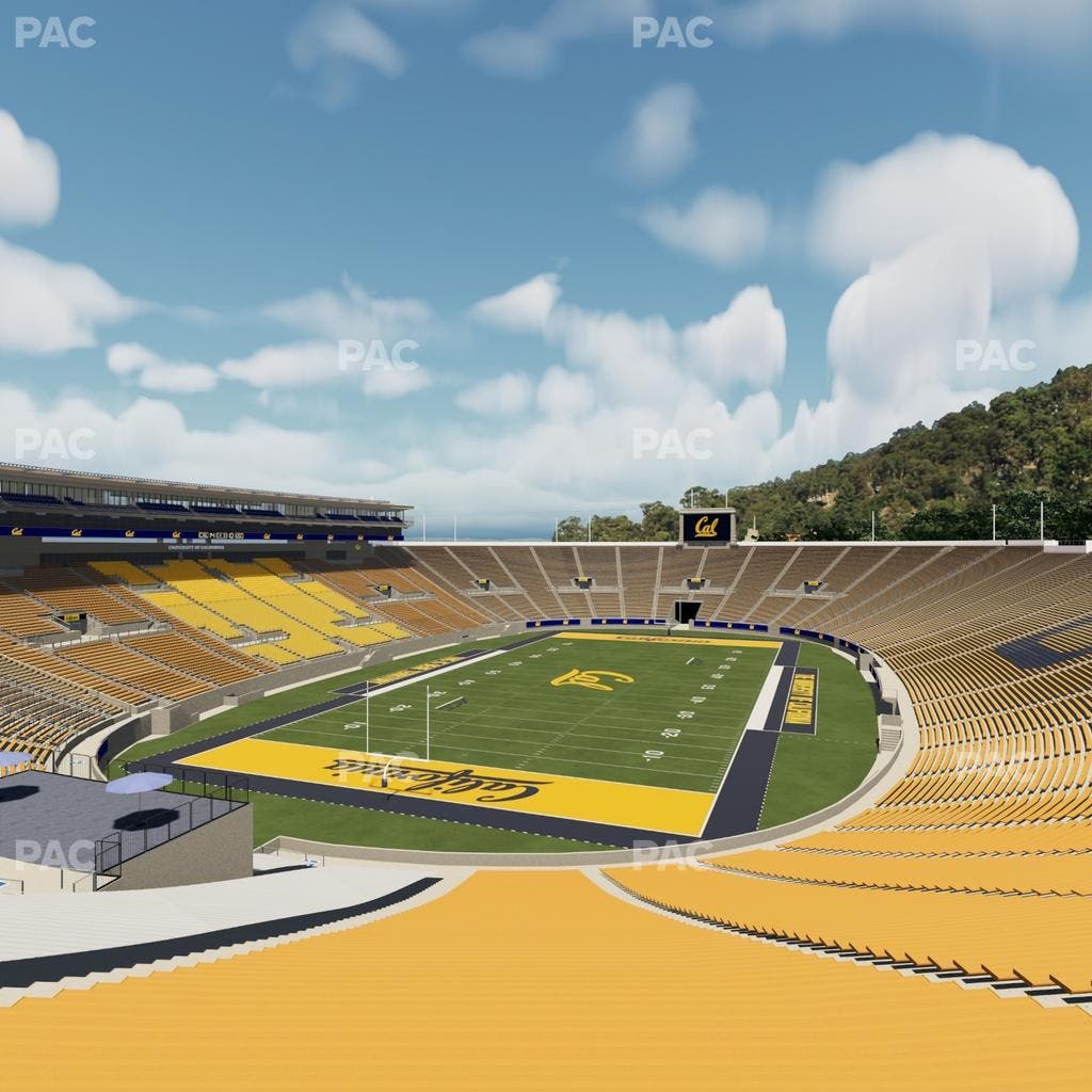 California Memorial Stadium - Section Nn Seat View