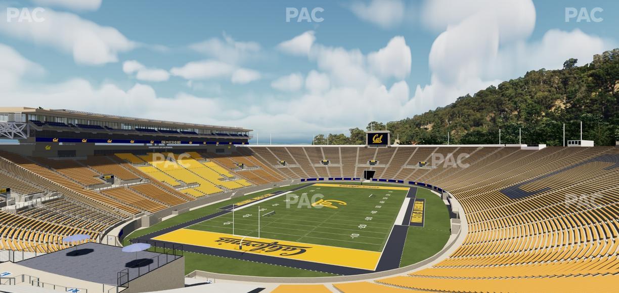 California Memorial Stadium - Section Nn Seat View