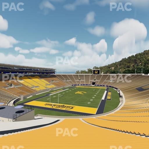 California Memorial Stadium - Section Nn Seat View