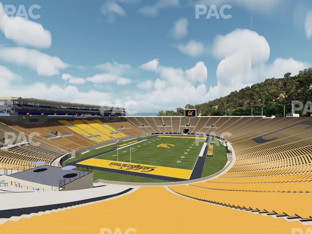 California Memorial Stadium - Section Nn Seat View California Memorial Stadium - Section Nn Seat View