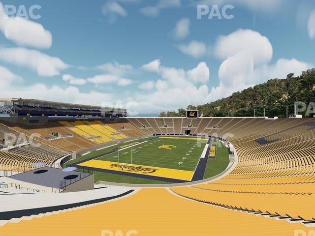 California Memorial Stadium - Section Nn Seat View