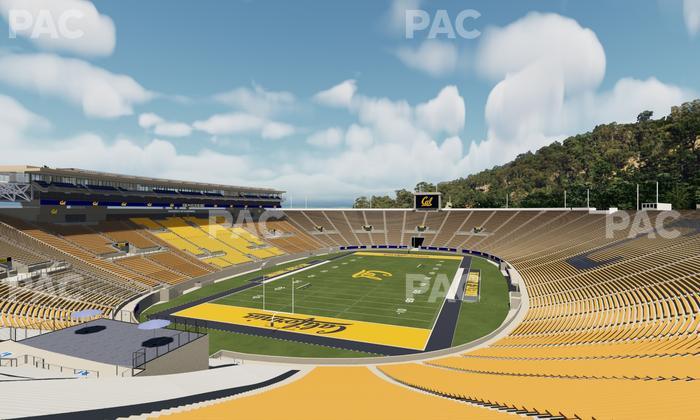 California Memorial Stadium - Section Nn Seat View