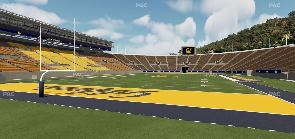 California Memorial Stadium - Section Nn Seat View
