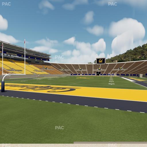 California Memorial Stadium - Section Nn Seat View