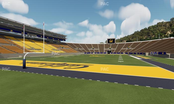 California Memorial Stadium - Section Nn Seat View
