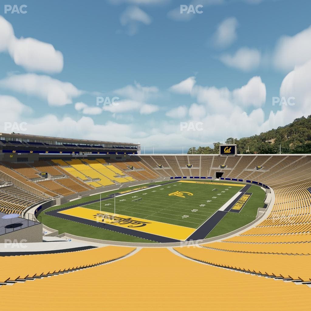 California Memorial Stadium - Section O Seat View