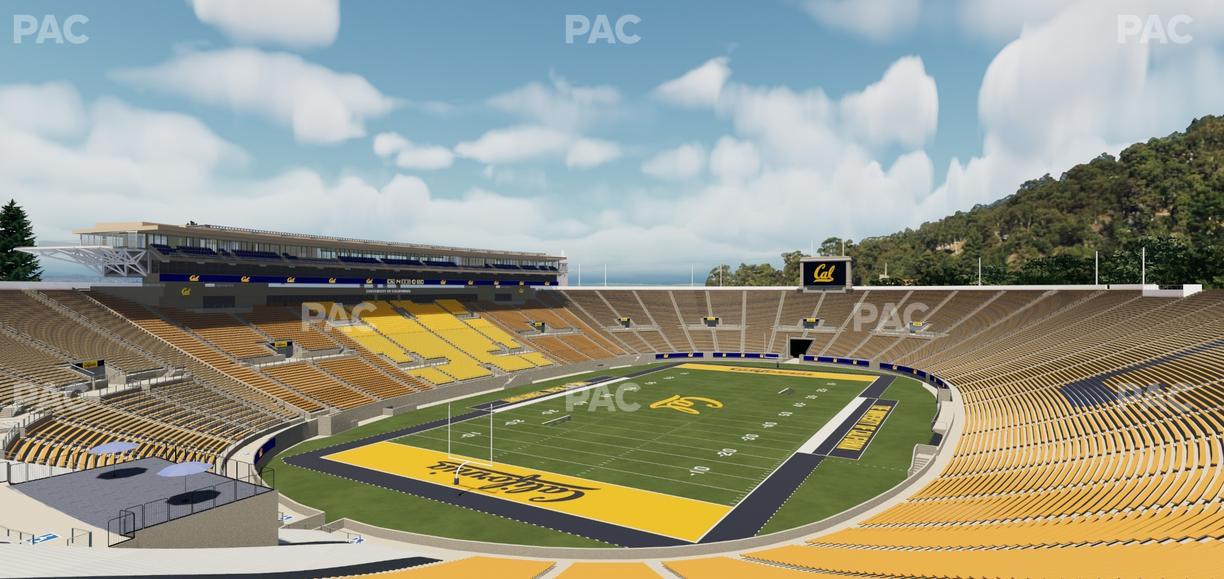 California Memorial Stadium - Section O Seat View
