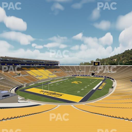 California Memorial Stadium - Section O Seat View