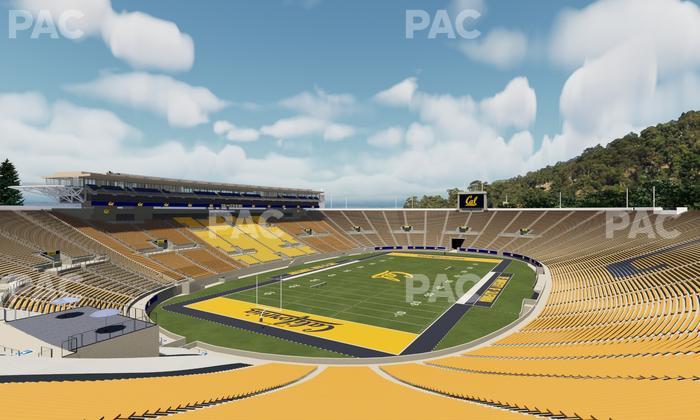 California Memorial Stadium - Section O Seat View