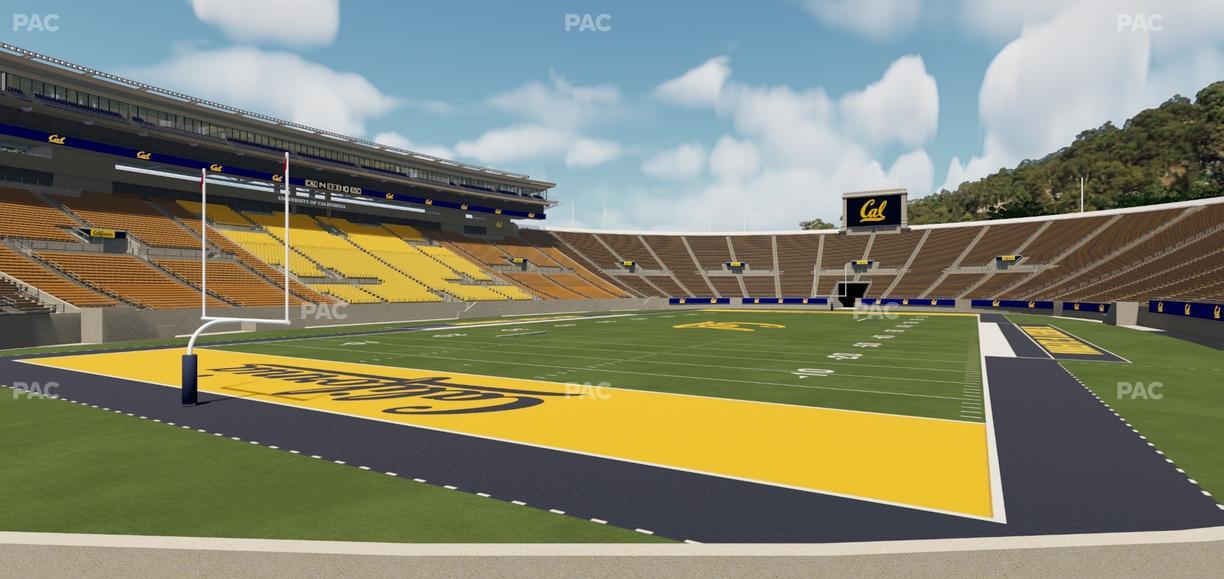 California Memorial Stadium - Section O Seat View