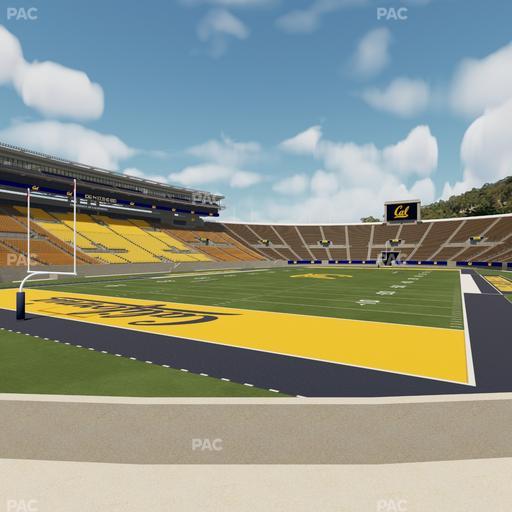 California Memorial Stadium - Section O Seat View