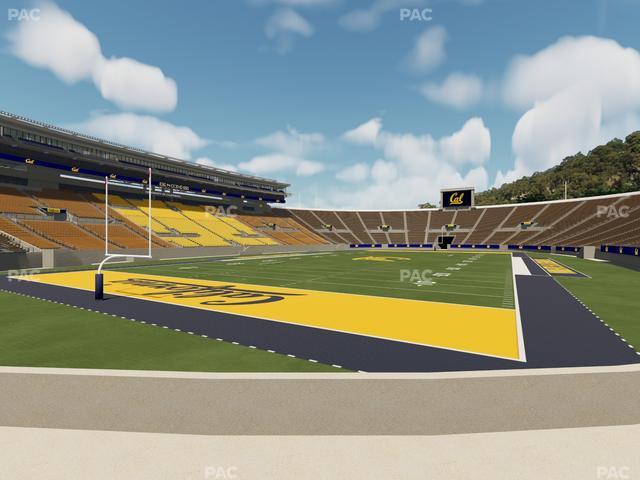 California Memorial Stadium - Section O Seat View