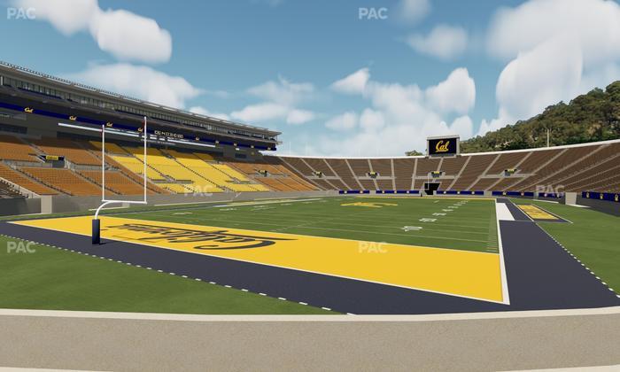 California Memorial Stadium - Section O Seat View