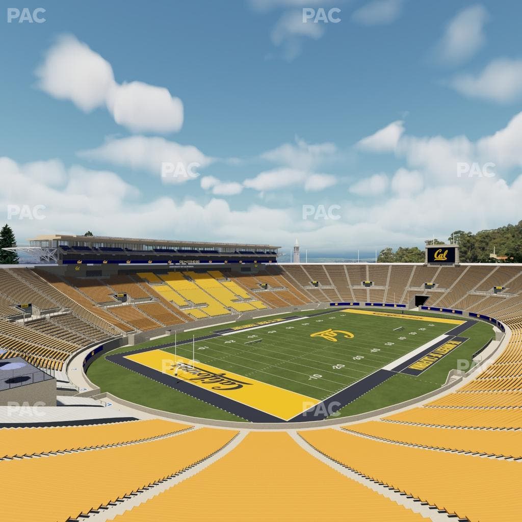 California Memorial Stadium - Section Oo Seat View
