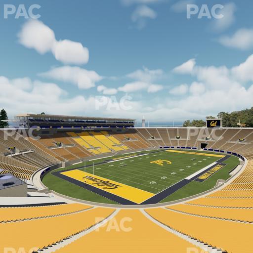 California Memorial Stadium - Section Oo Seat View