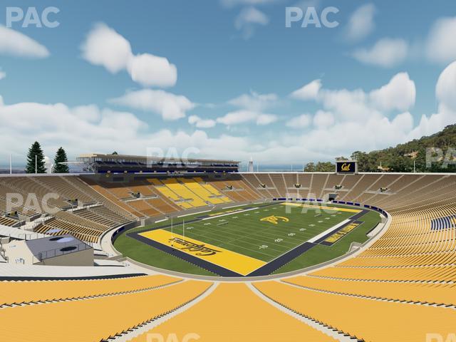 California Memorial Stadium - Section Oo Seat View California Memorial Stadium - Section Oo Seat View