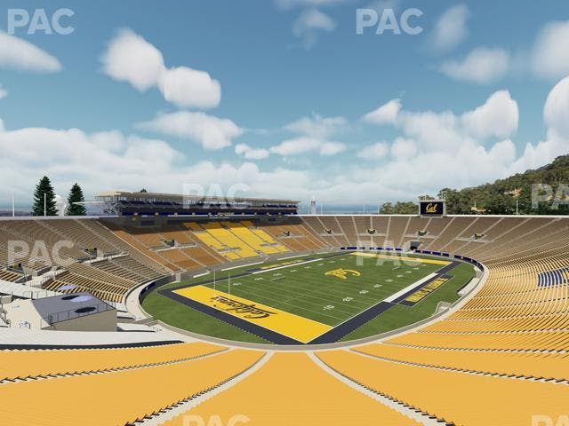 California Memorial Stadium - Section Oo Seat View