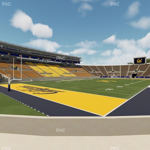 California Memorial Stadium - Section Oo Seat View