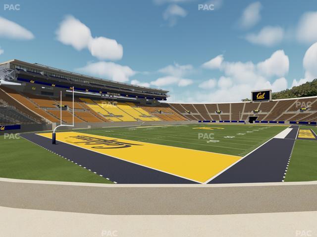 California Memorial Stadium - Section Oo Seat View