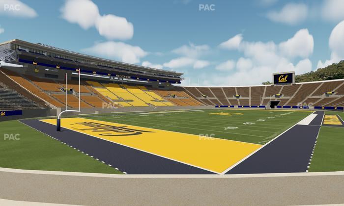California Memorial Stadium - Section Oo Seat View