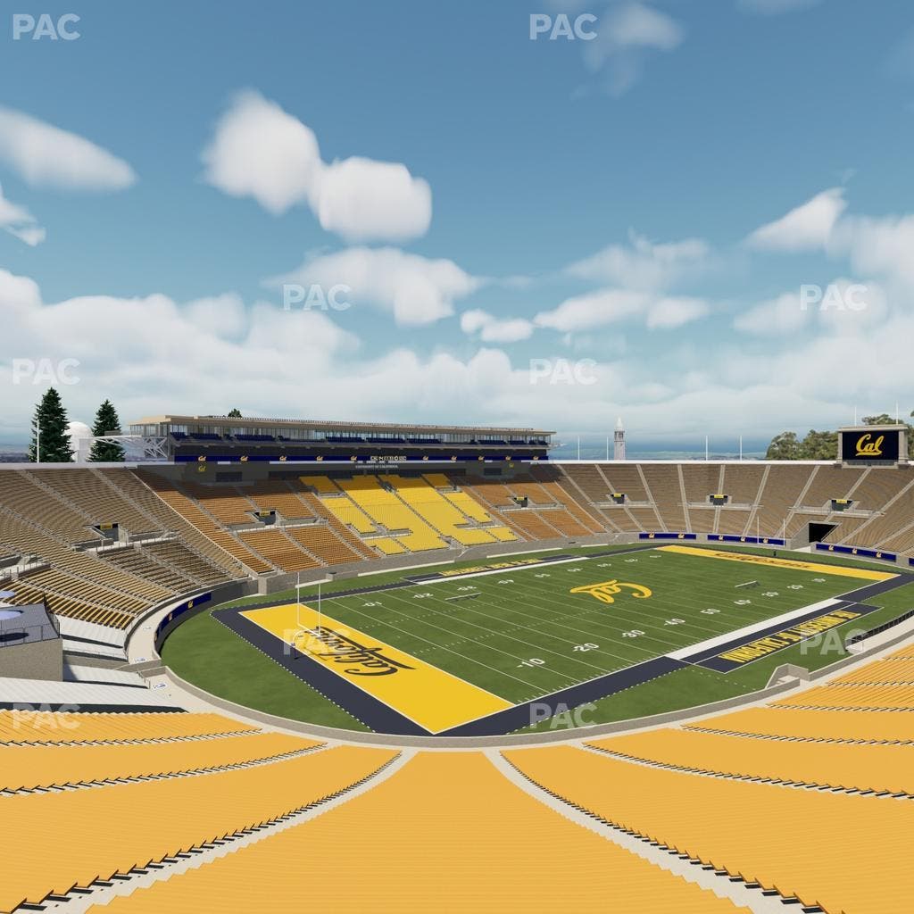 California Memorial Stadium - Section P Seat View