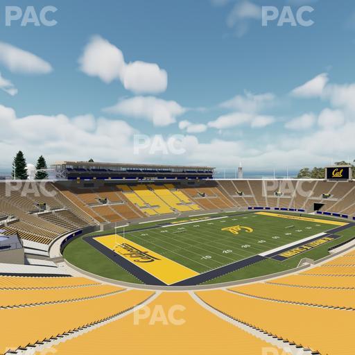 California Memorial Stadium - Section P Seat View