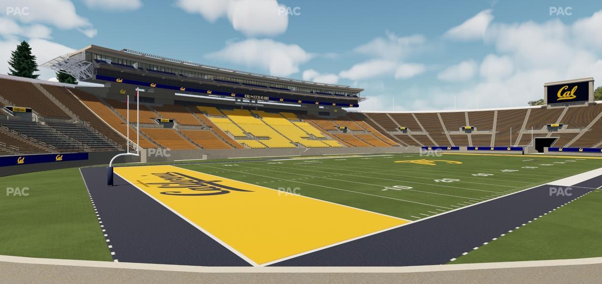 California Memorial Stadium - Section P Seat View