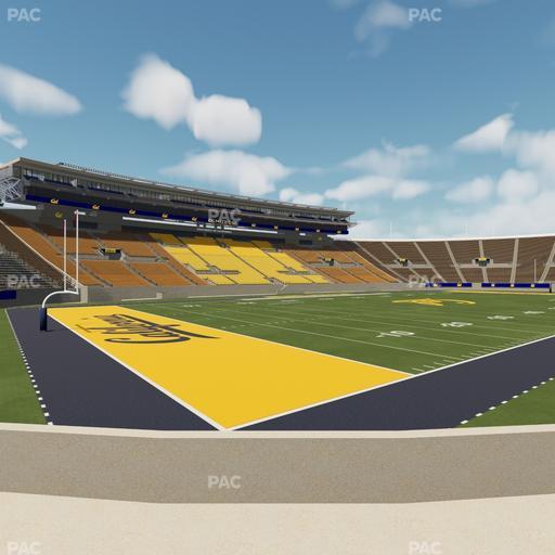 California Memorial Stadium - Section P Seat View