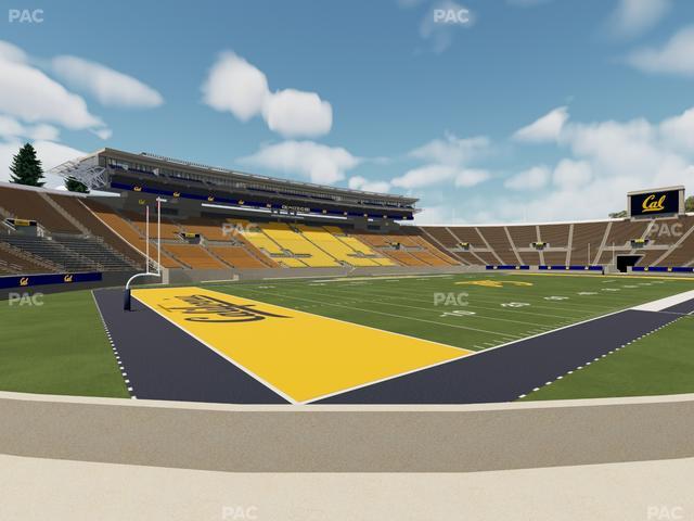 California Memorial Stadium - Section P Seat View
