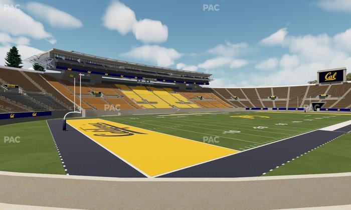 California Memorial Stadium - Section P Seat View