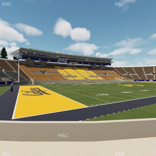 California Memorial Stadium - Section Pp Seat View
