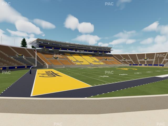 California Memorial Stadium - Section Pp Seat View