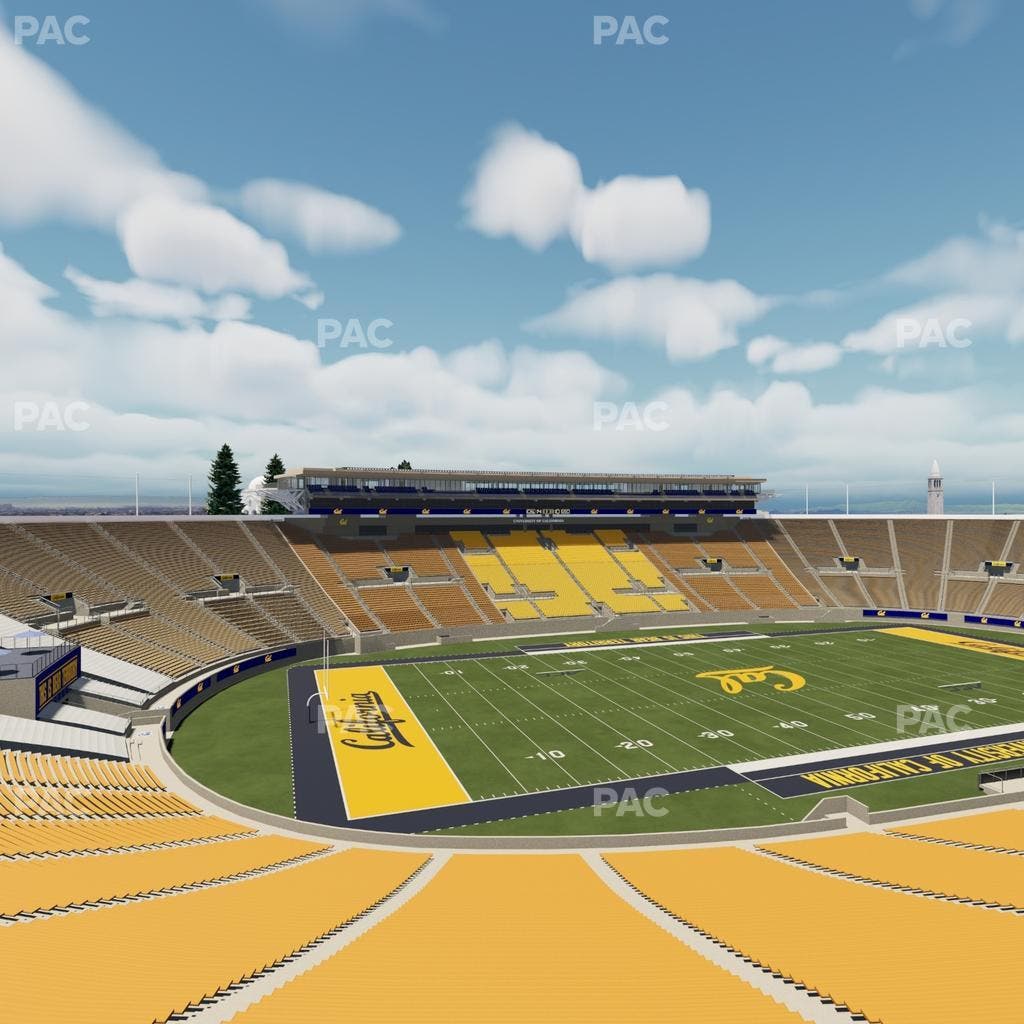 California Memorial Stadium - Section Q 1 Seat View